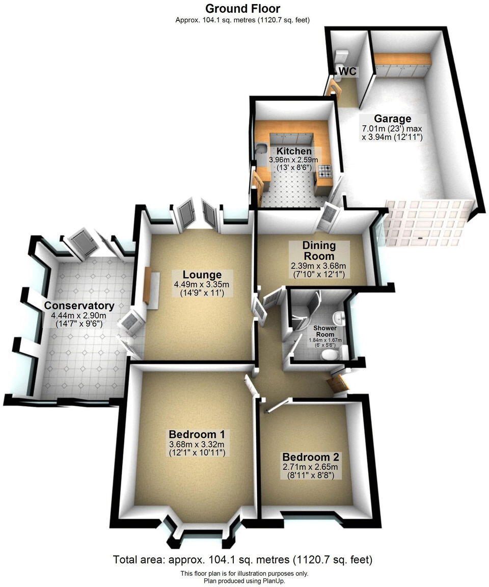 Avon Road, Culcheth, WA3 5DT floorplan