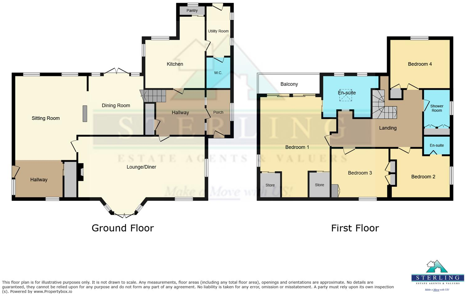 Bryn Gosol Road, Llandudno floorplan