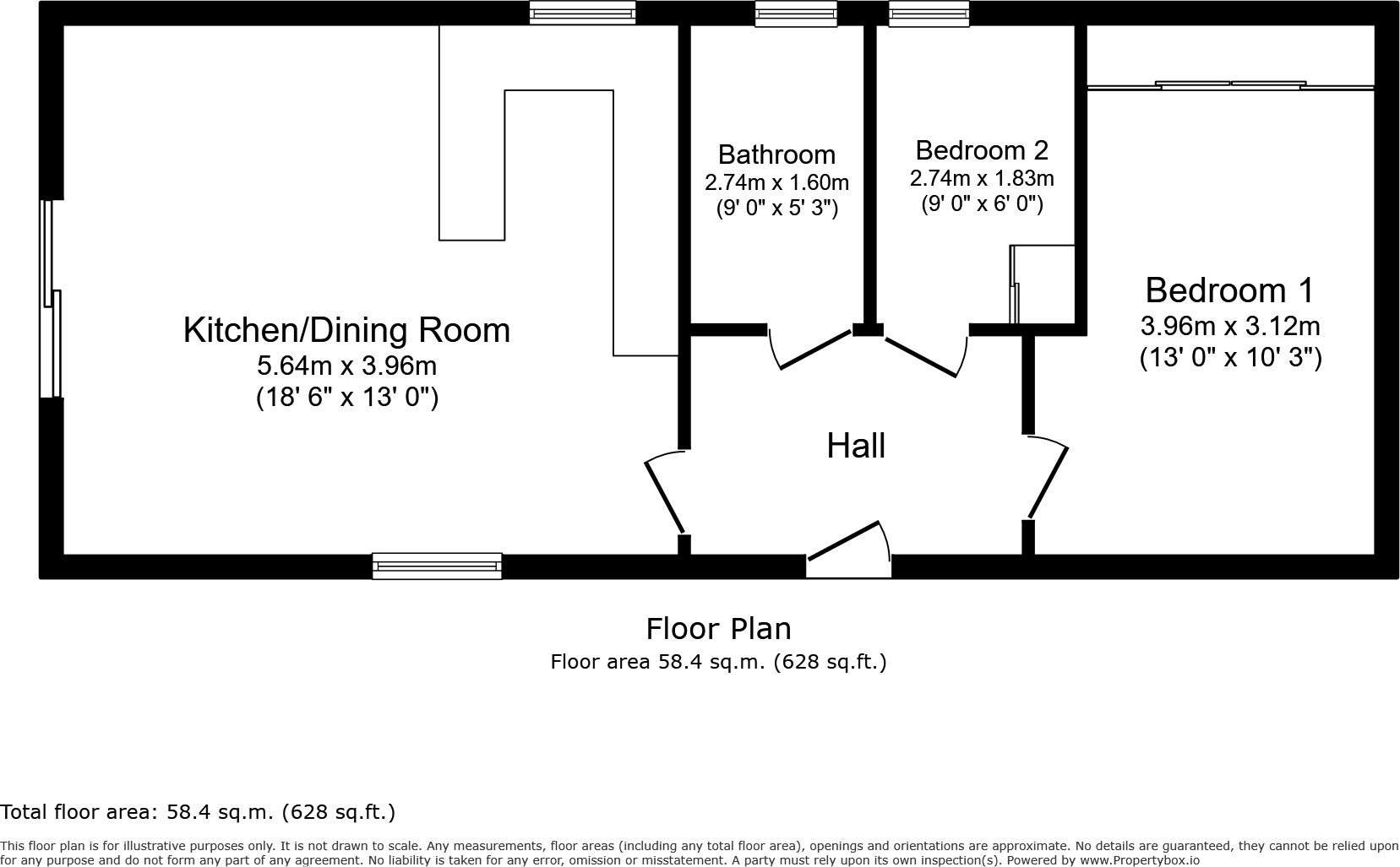 Swindon, Wiltshire, SN25 floorplan