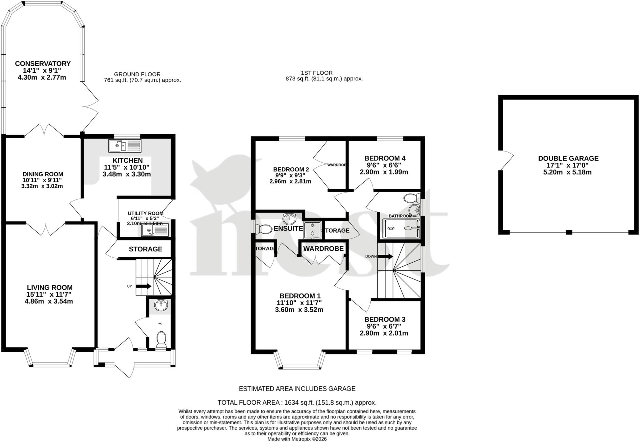 Rope Walk, Wellington, Somerset floorplan