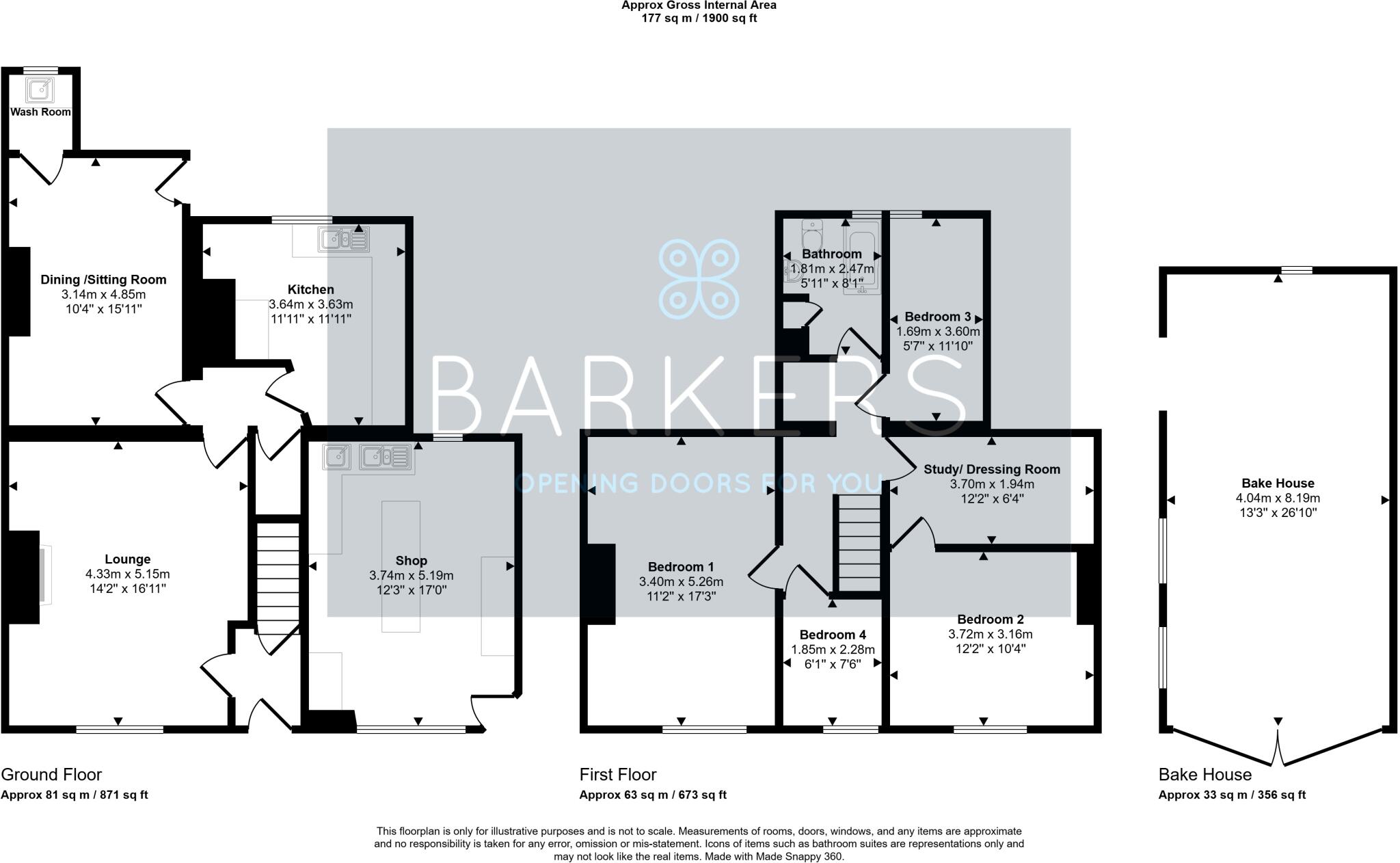 Dewsbury Gate Road, Dewsbury floorplan