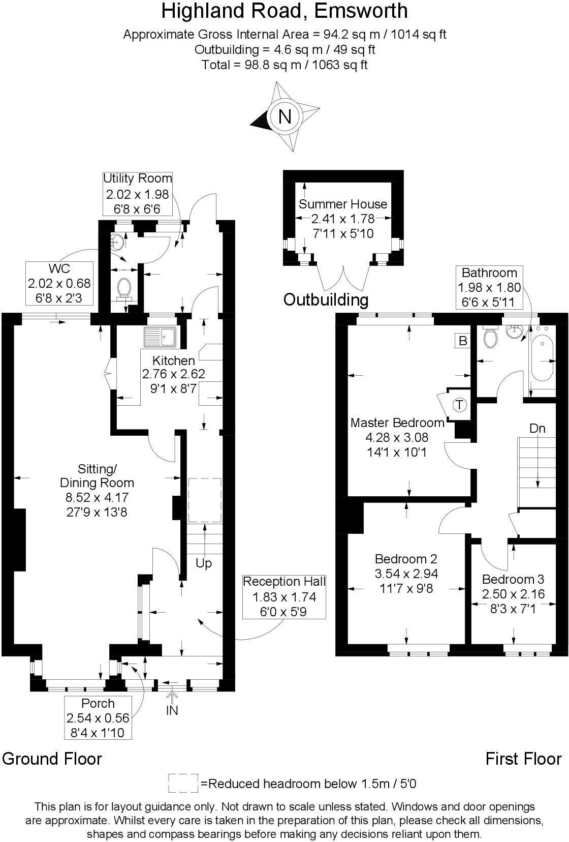 Highland Road, Emsworth floorplan
