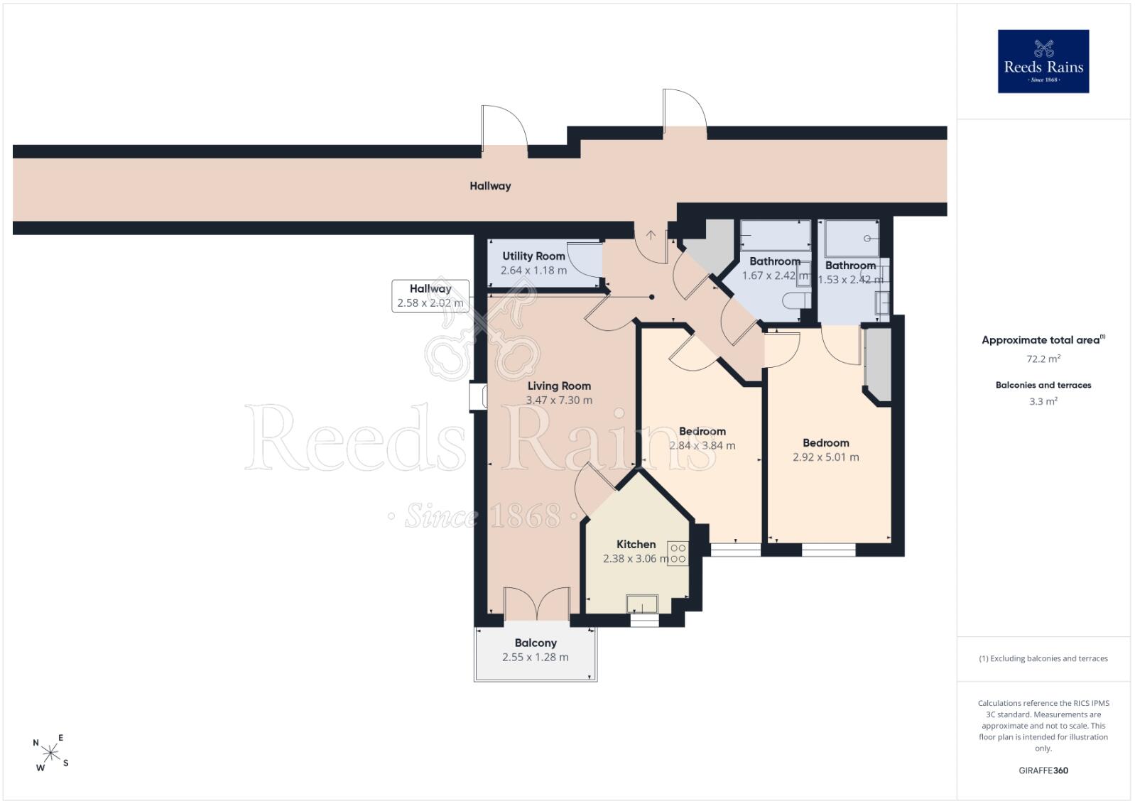 Nelstrop Road, Stockport, Greater Manchester, SK4 floorplan