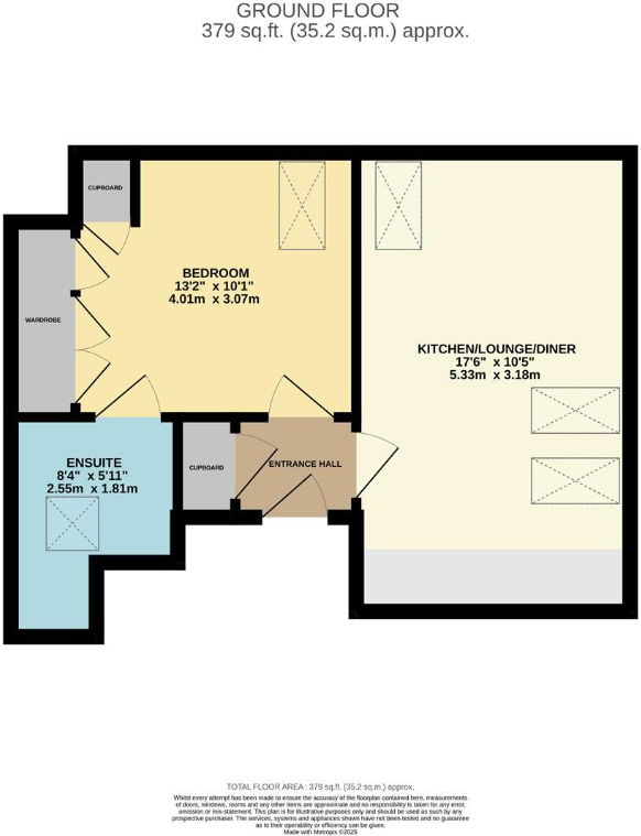 Commercial Road, Poole, BH14 floorplan