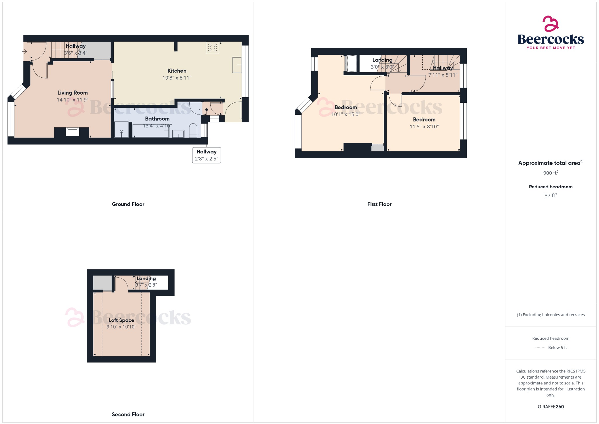 Roslyn Road, Hull, East Riding Of Yorkshire, HU3 6XJ floorplan