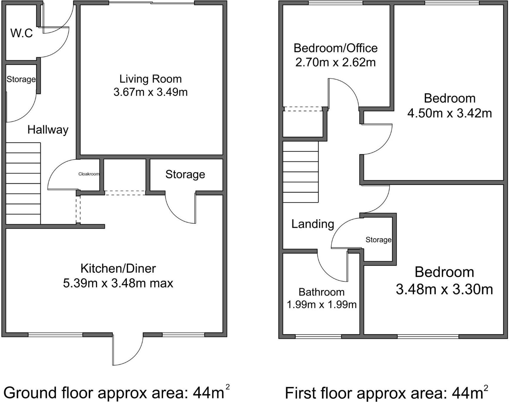March Way, Coventry, CV3 floorplan