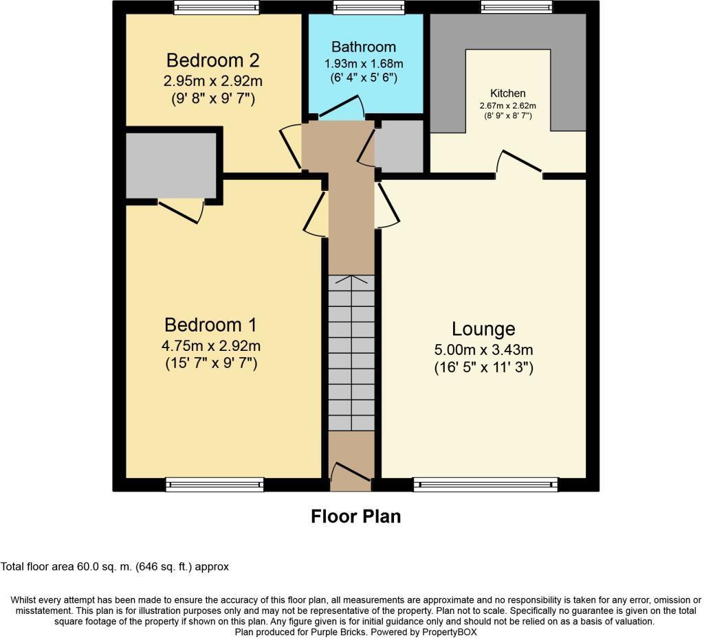 Gravelly Lane, Birmingham floorplan