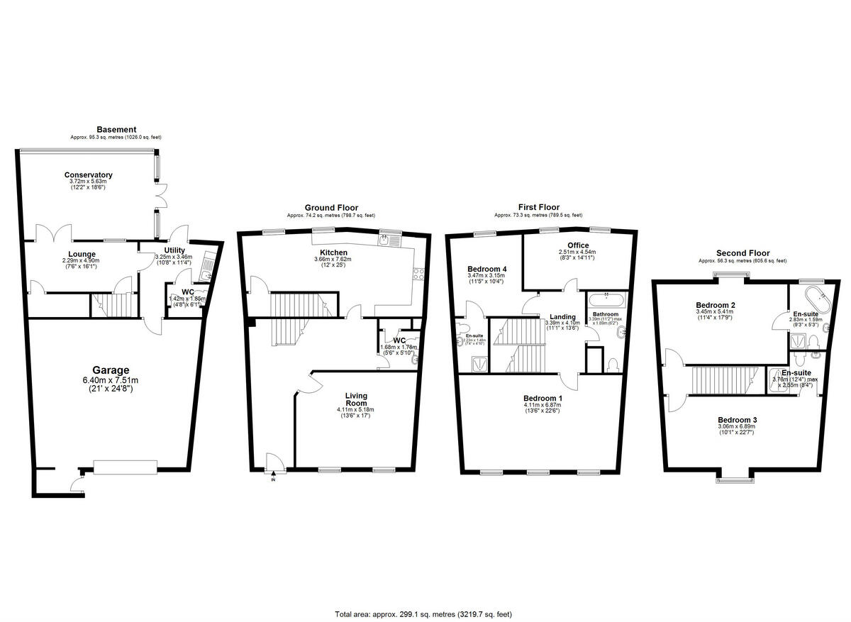 Eastgate, Macclesfield, SK10 floorplan