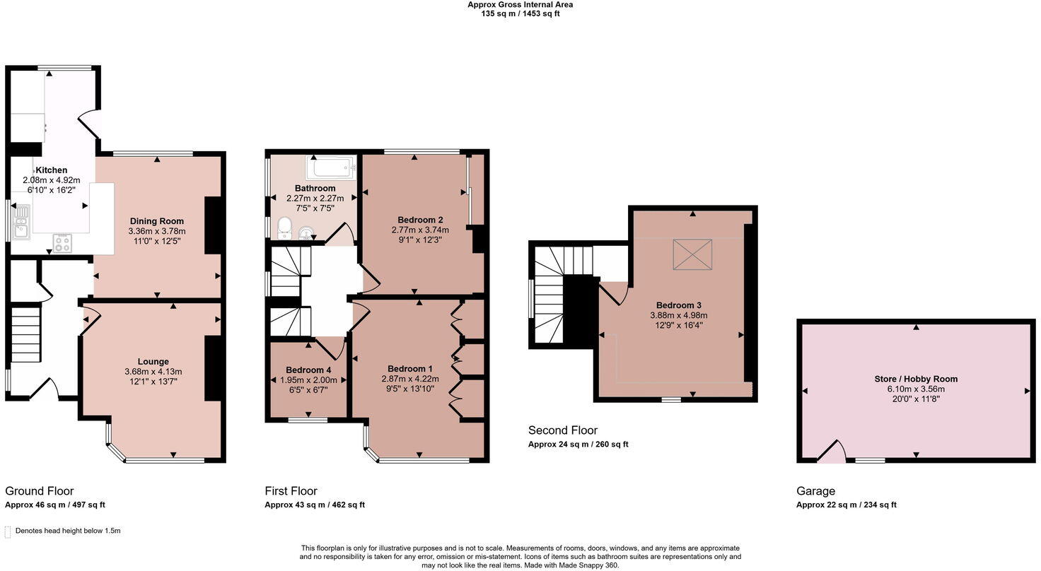 Lynwood Avenue, Plymouth, PL7 4SF floorplan