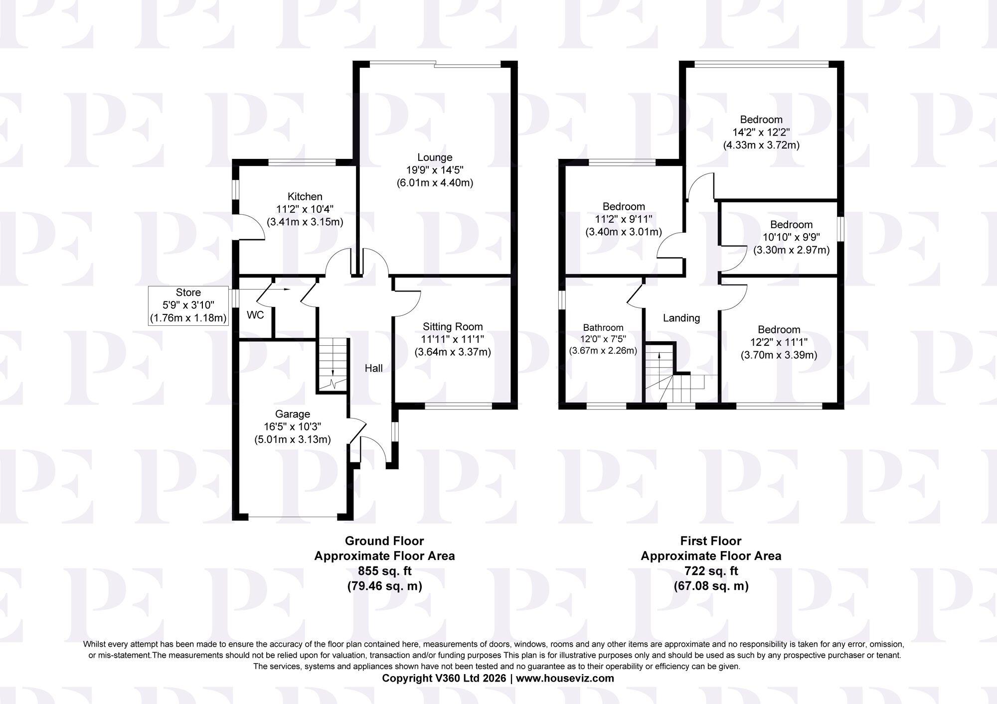 Sapcote Road, Burbage, LE10 floorplan