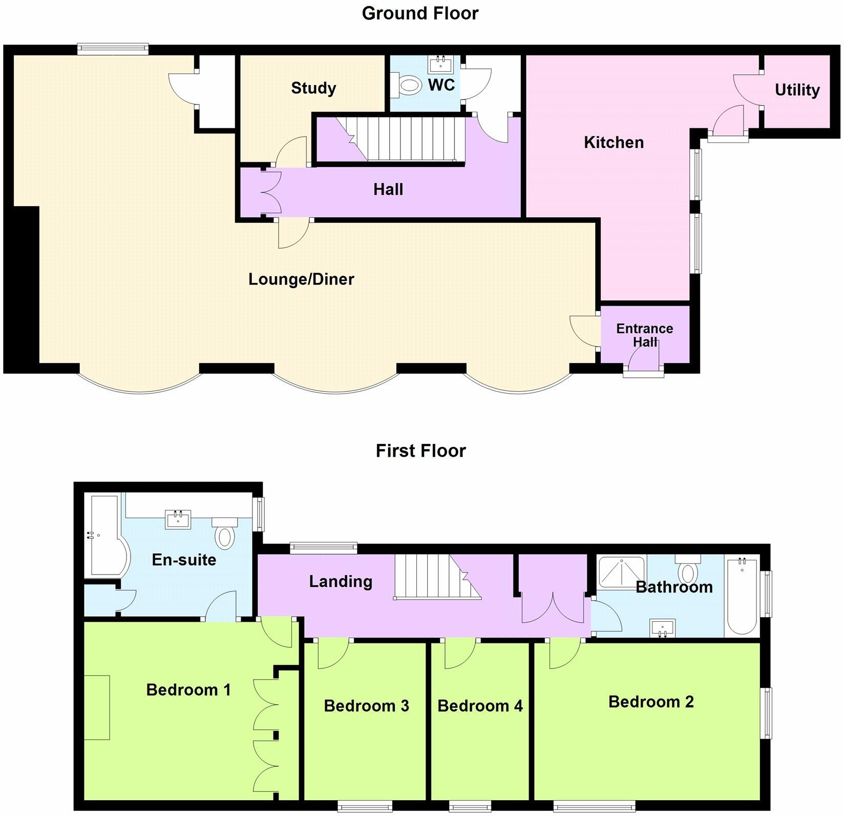 Church Street, Scalford, Melton Mowbray floorplan