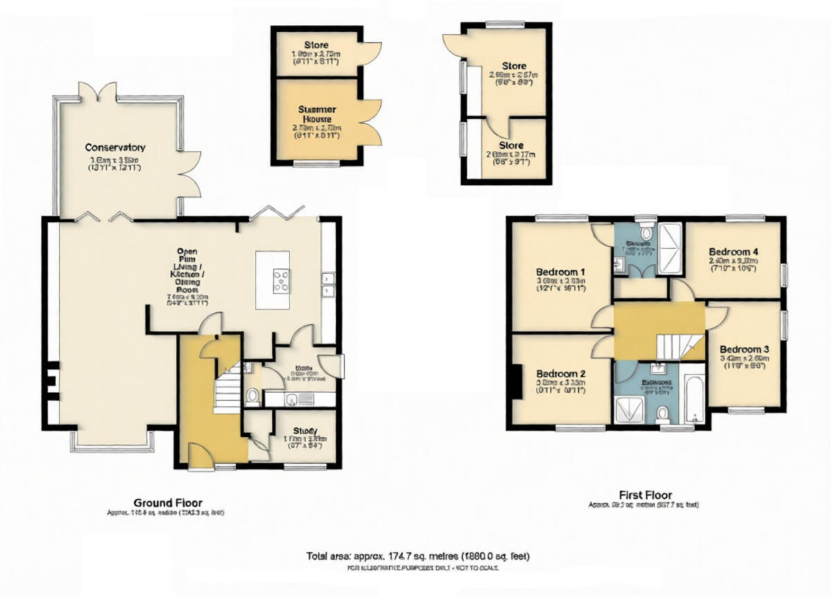Toms Lane, Kings Langley floorplan