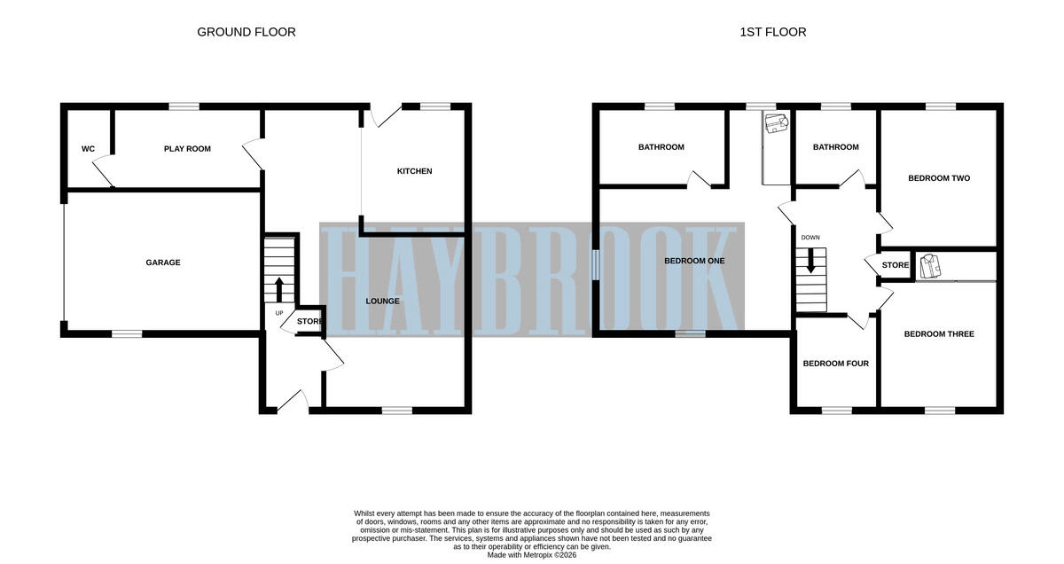 Withens Court, Mapplewell floorplan