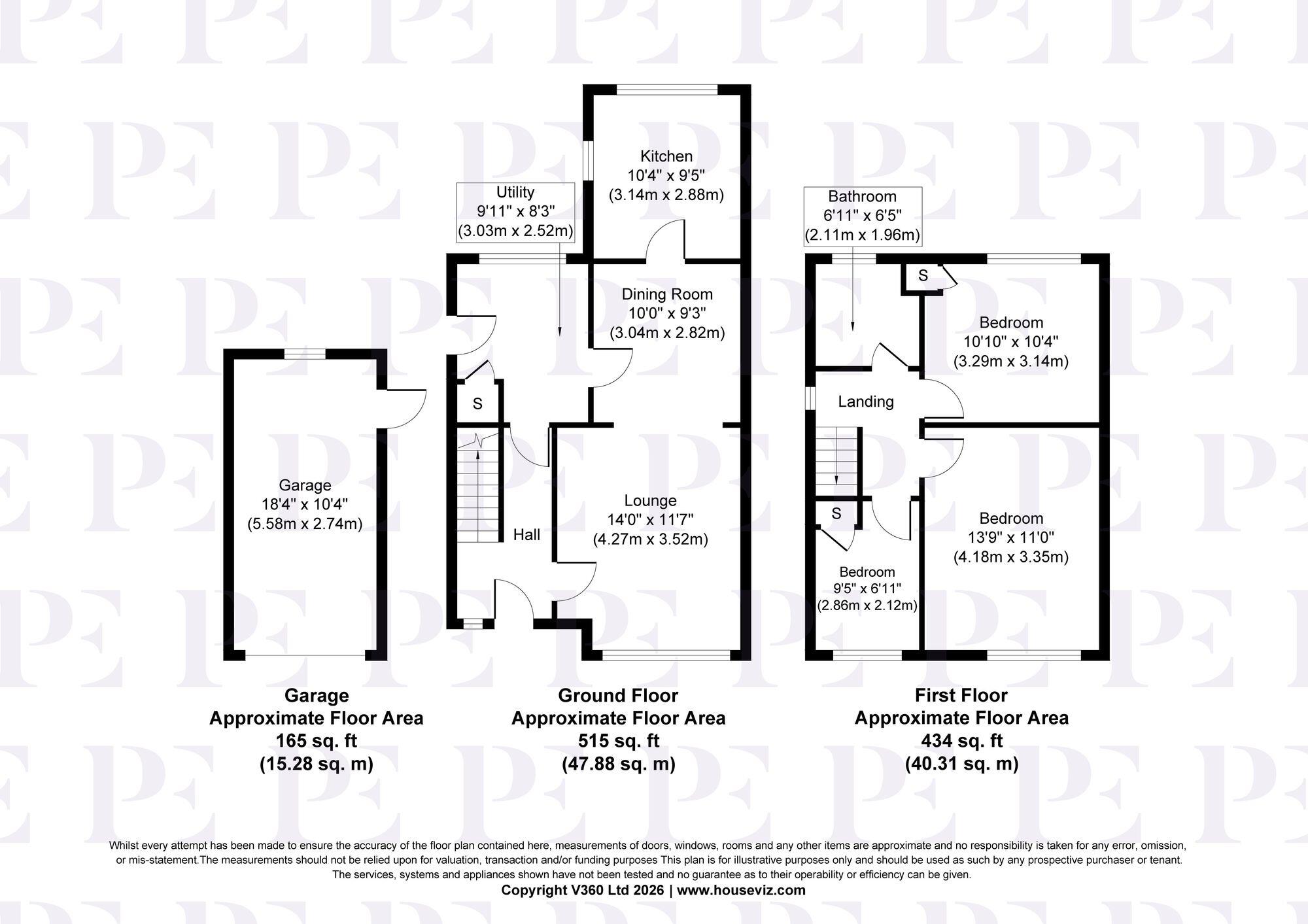 Almond Way, Earl Shilton, LE9 floorplan
