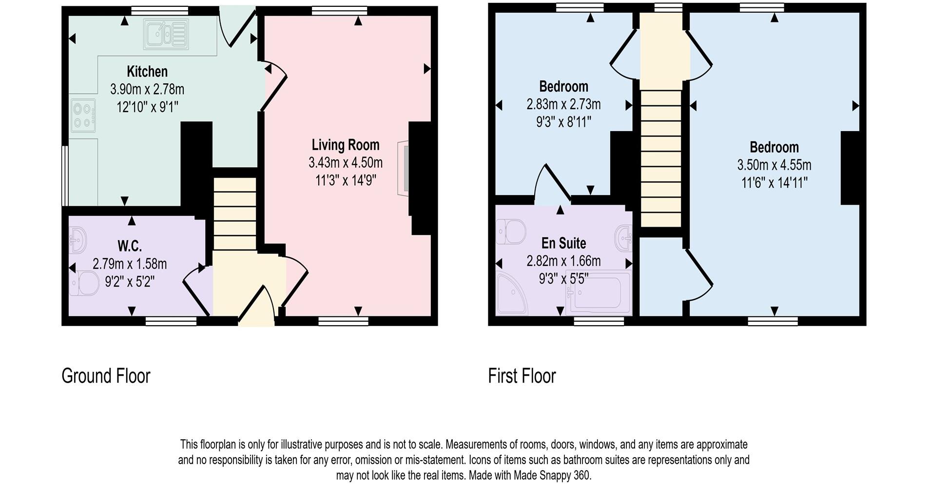 Stanmore floorplan