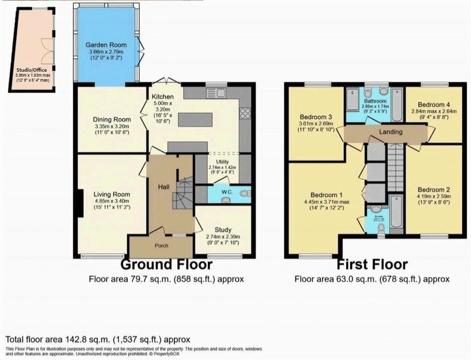 25, Edenside, Cargo floorplan