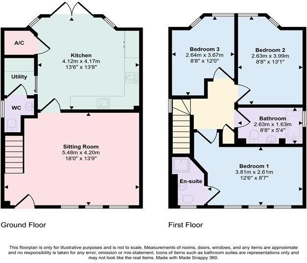 Ashley Cross floorplan