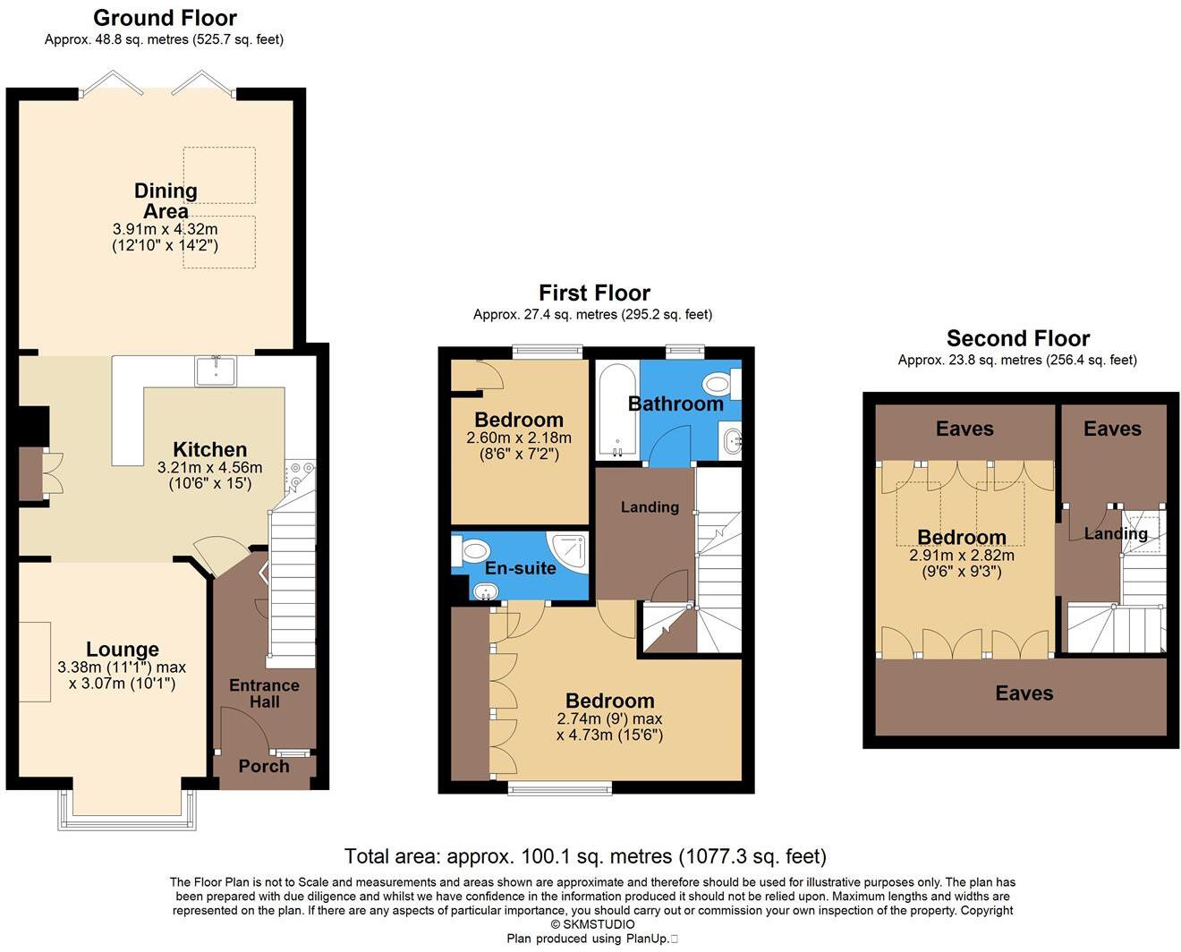 Mentmore Road, St. Albans floorplan
