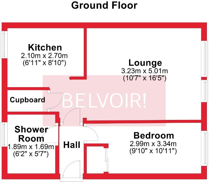 Fairfield Place, Falkirk, FK2 floorplan