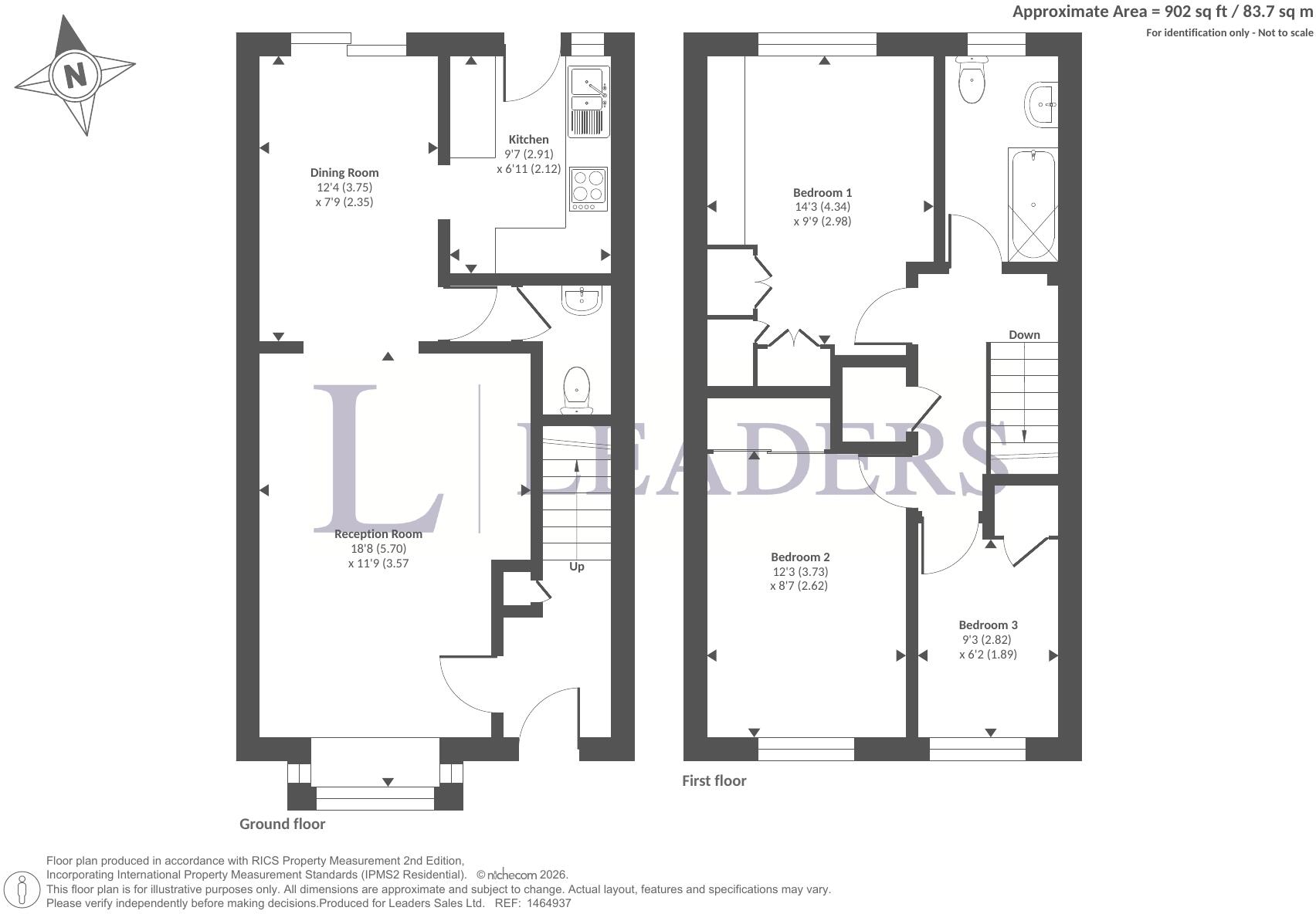 Durfold Drive, Reigate, Surrey floorplan