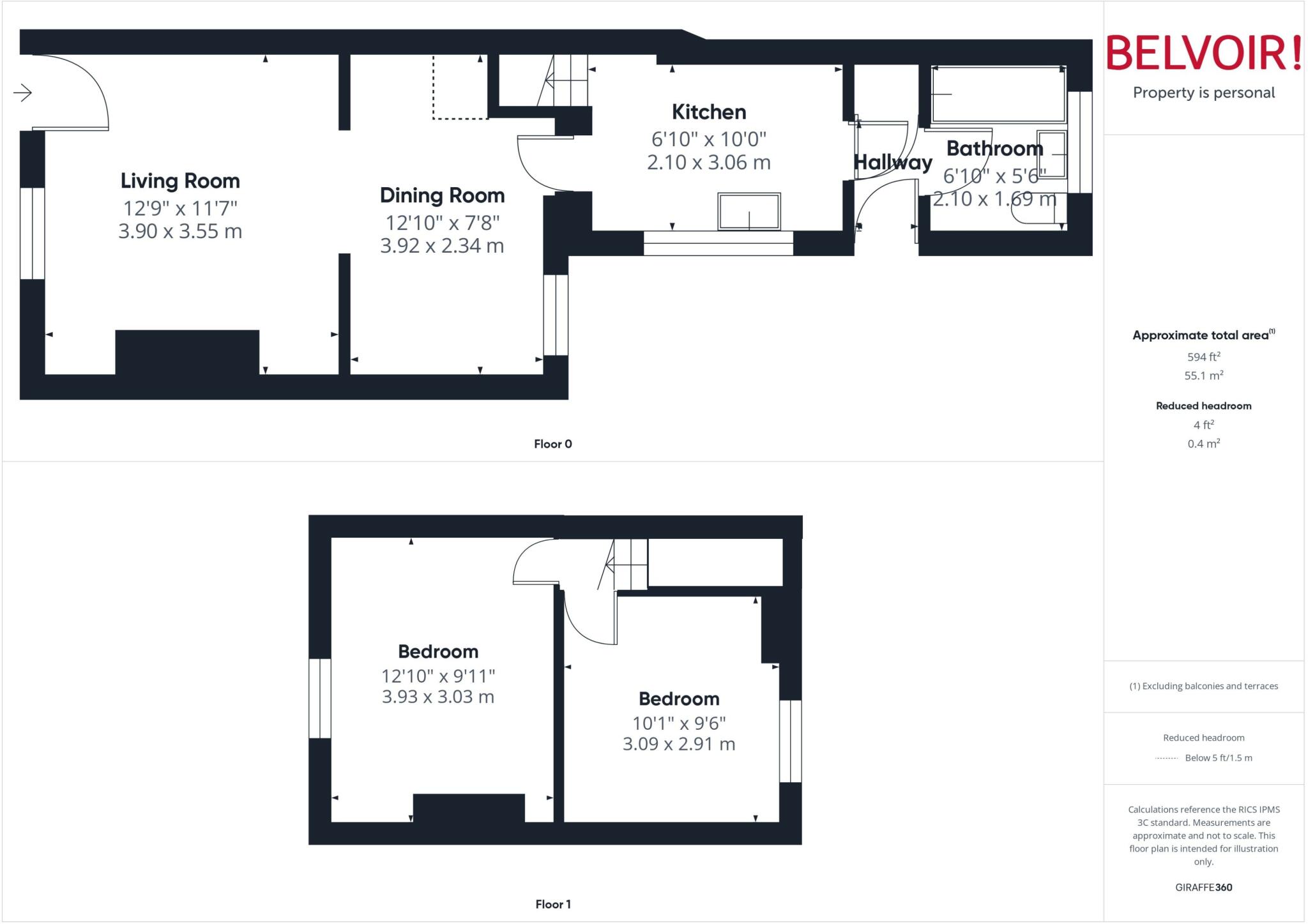 Pigot Street, Newtown, St Helens, WA10 floorplan
