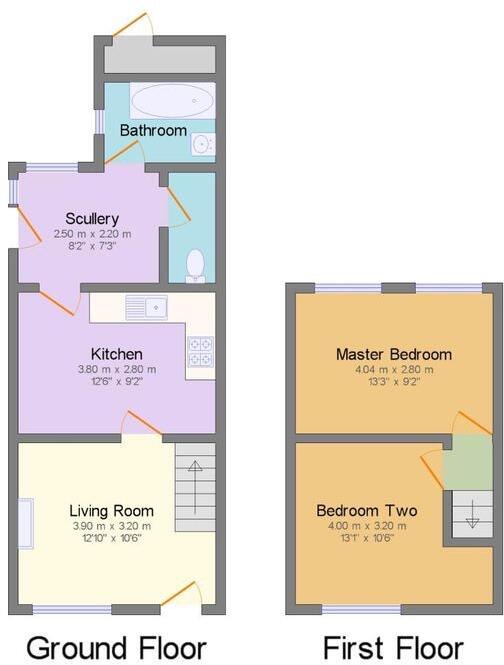 Mereside, Soham, Ely floorplan
