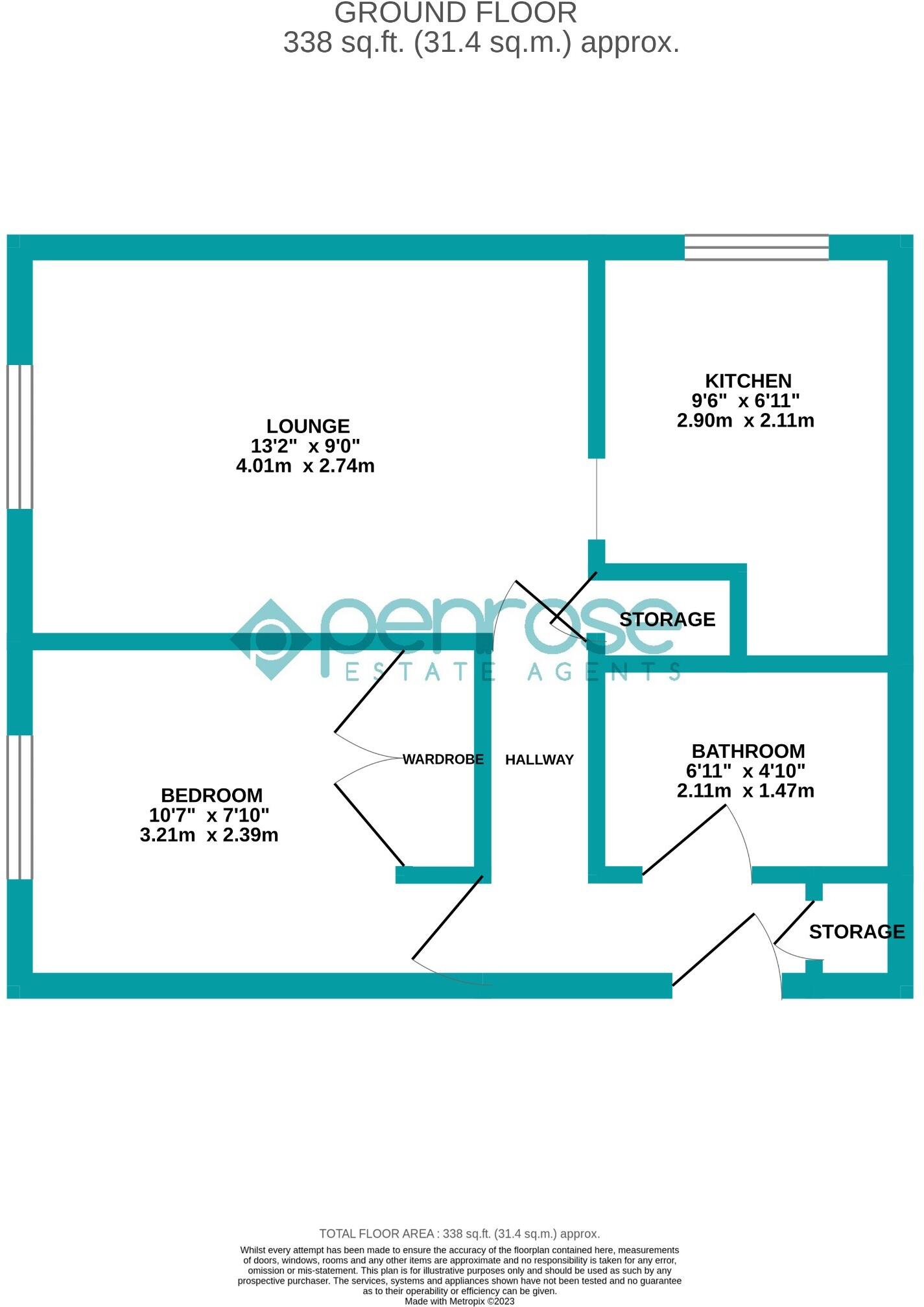 Falcon Close, Dunstable floorplan