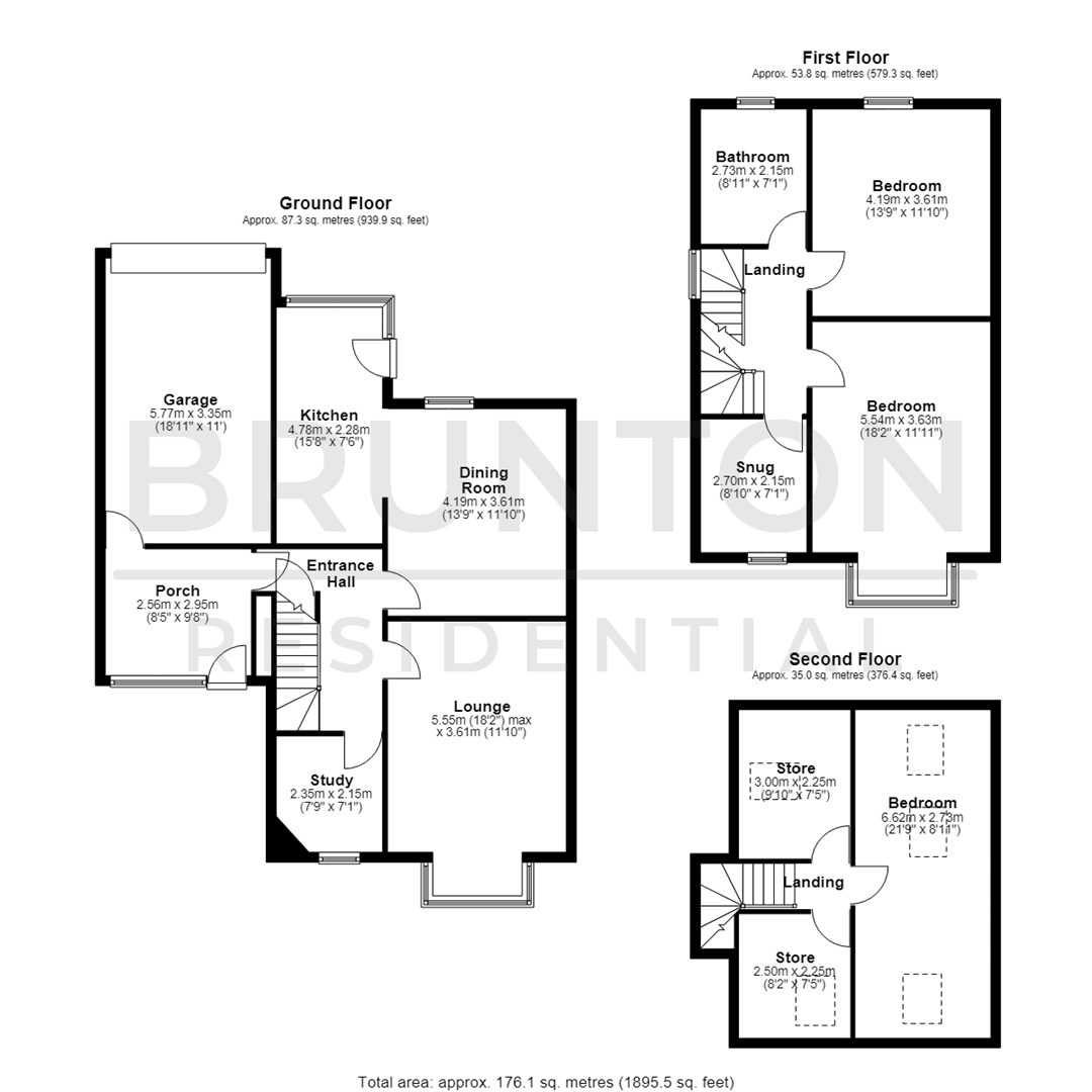 Allen View, Catton, NE47 floorplan