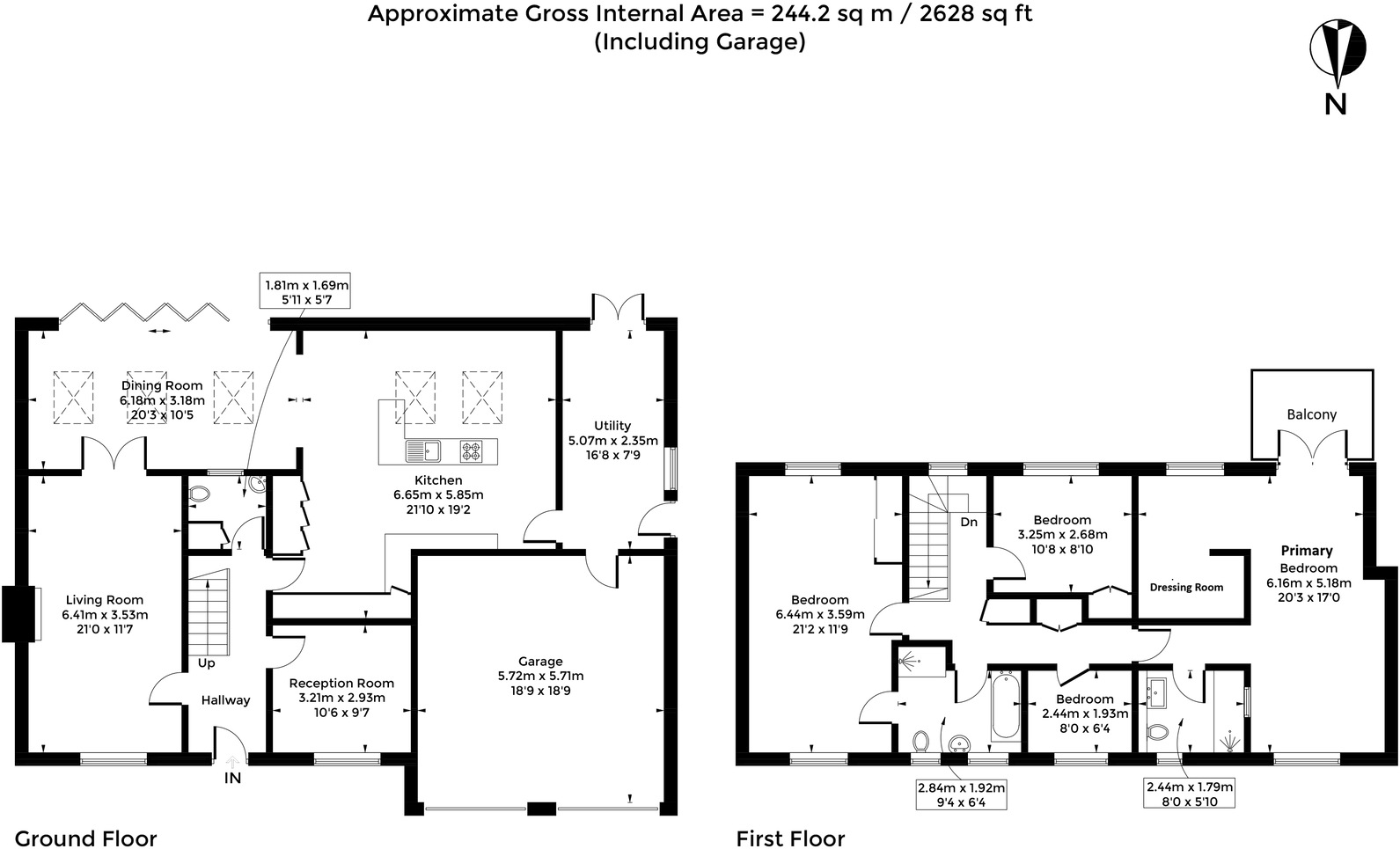 Pound Lane, Cholsey, OX10 9NR floorplan
