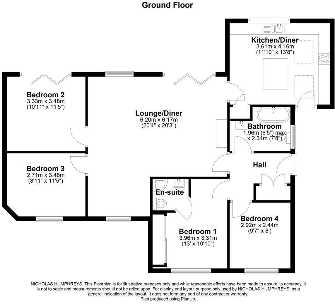 Alderbrook Close, Rolleston-On-Dove, Burton-On-Trent floorplan