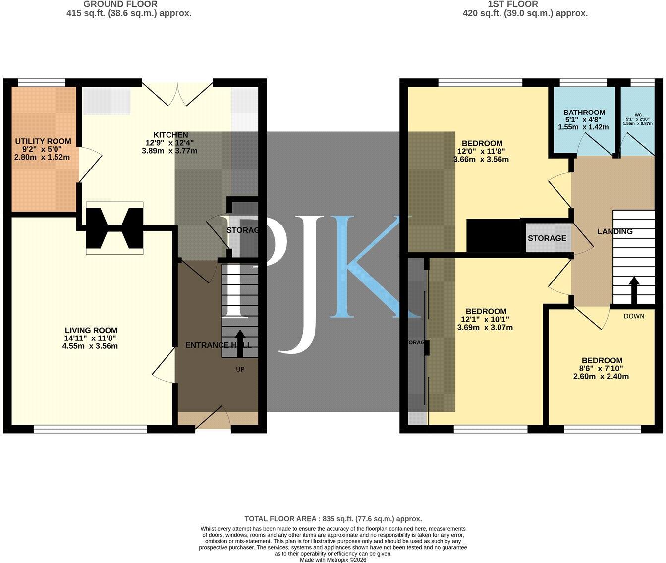 Haughton Street, Audenshaw, Tameside, M34 floorplan