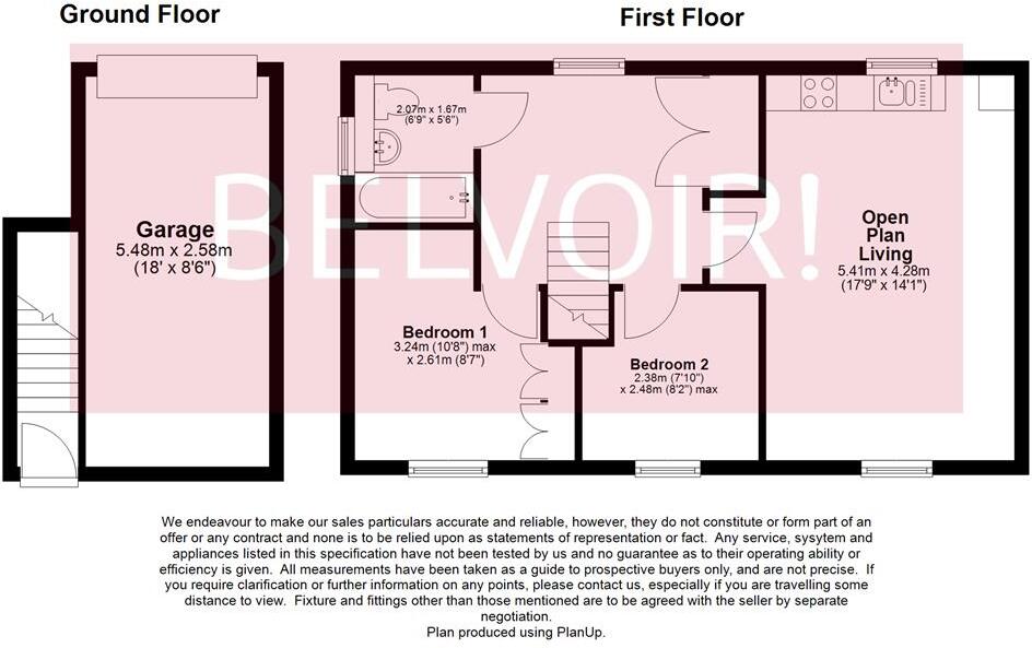Chequers Close, Corby, NN18 floorplan