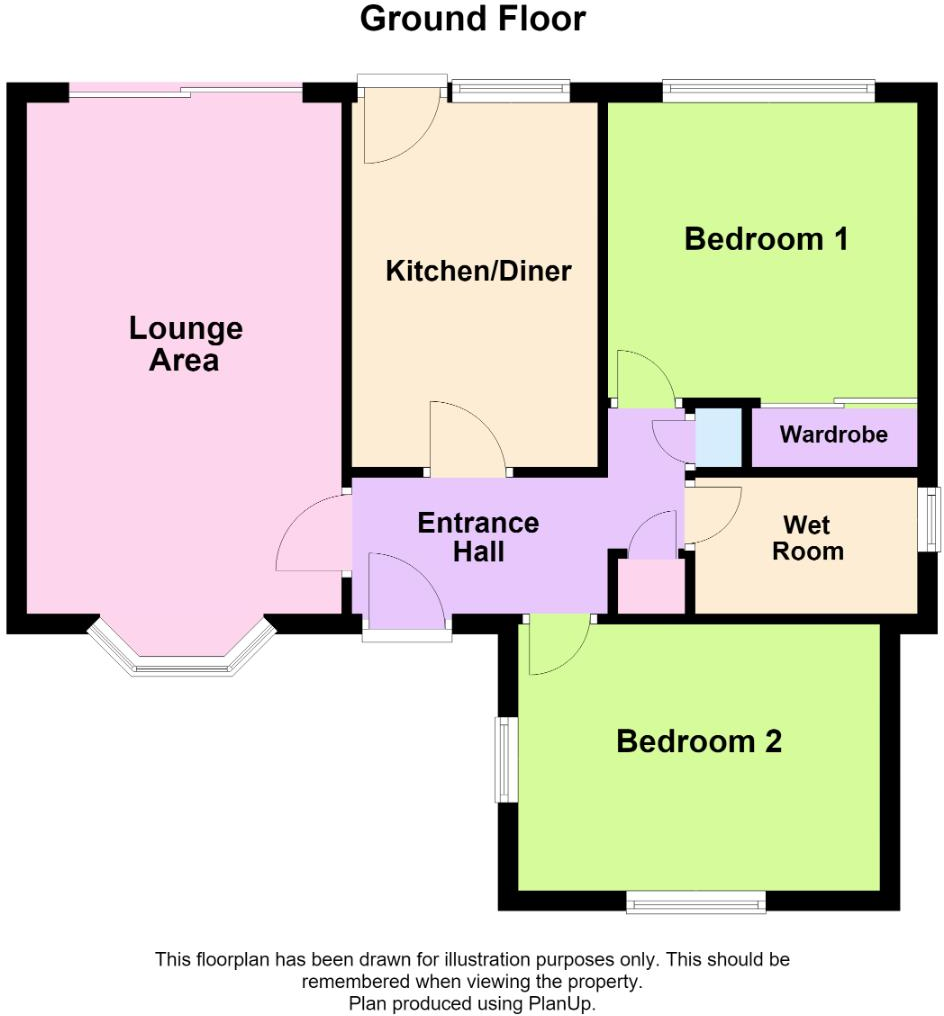 Goodacre, Orton Goldhay, Peterborough floorplan