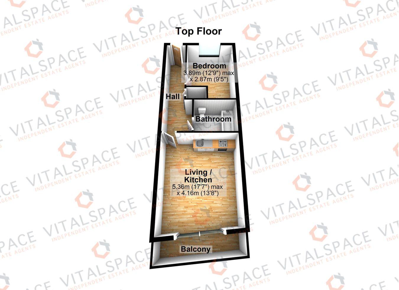 Flixton Road, Urmston, Manchester, M41 floorplan