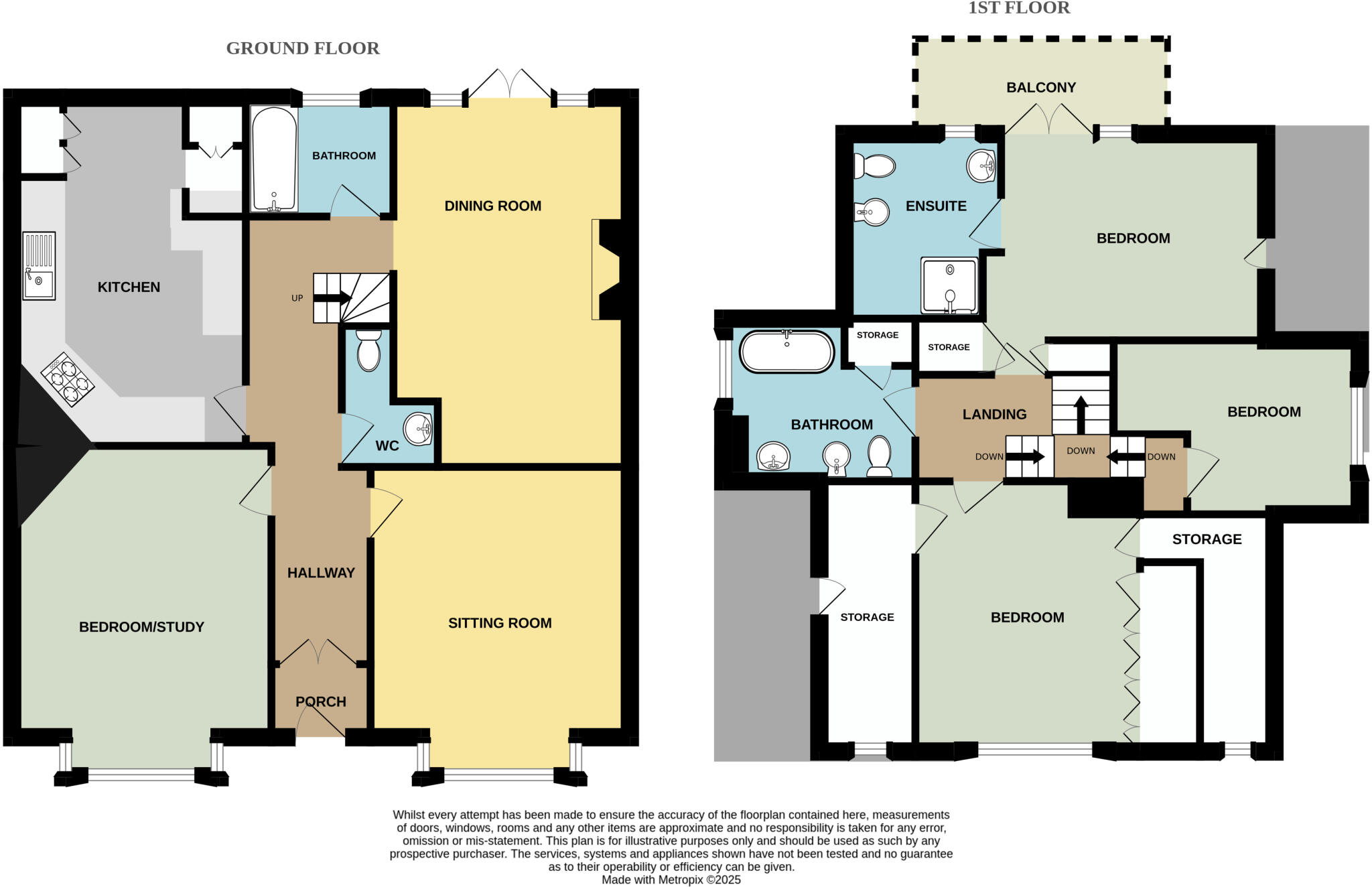 Burnham Lane, Burnham floorplan
