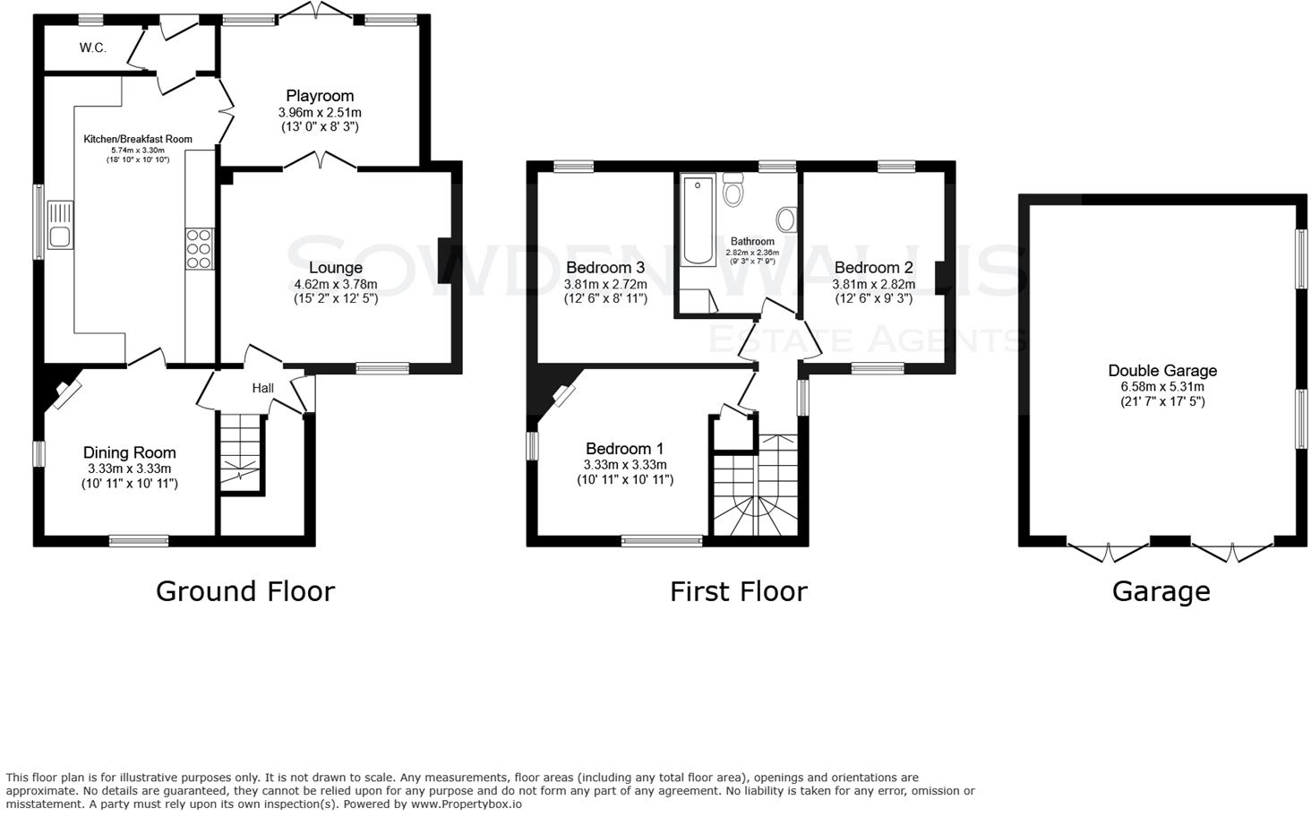 5 Windyridge Pickworth Road floorplan