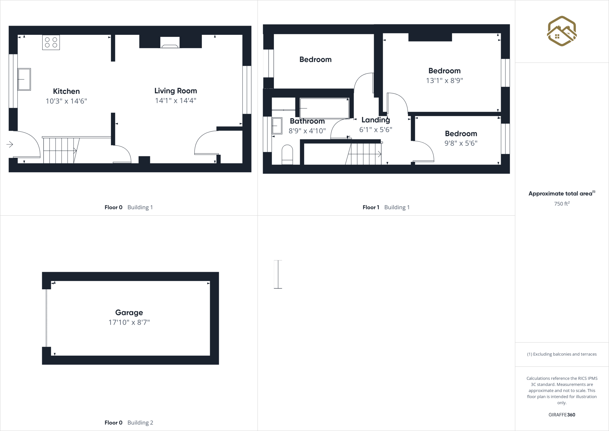 Mount Pleasant, Stanley, Crook, Durham, DL15 floorplan