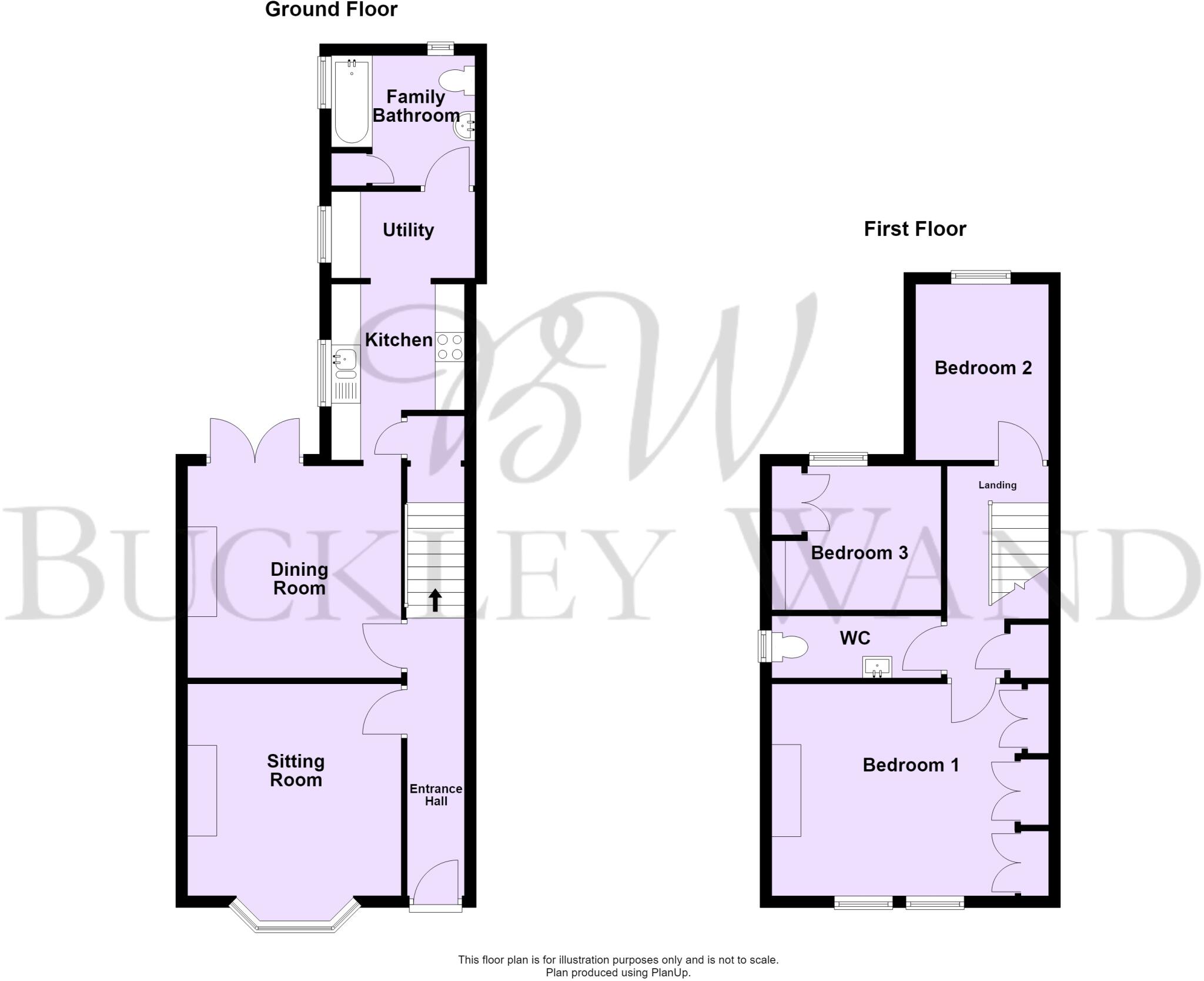 Harlaxton Road, Grantham floorplan