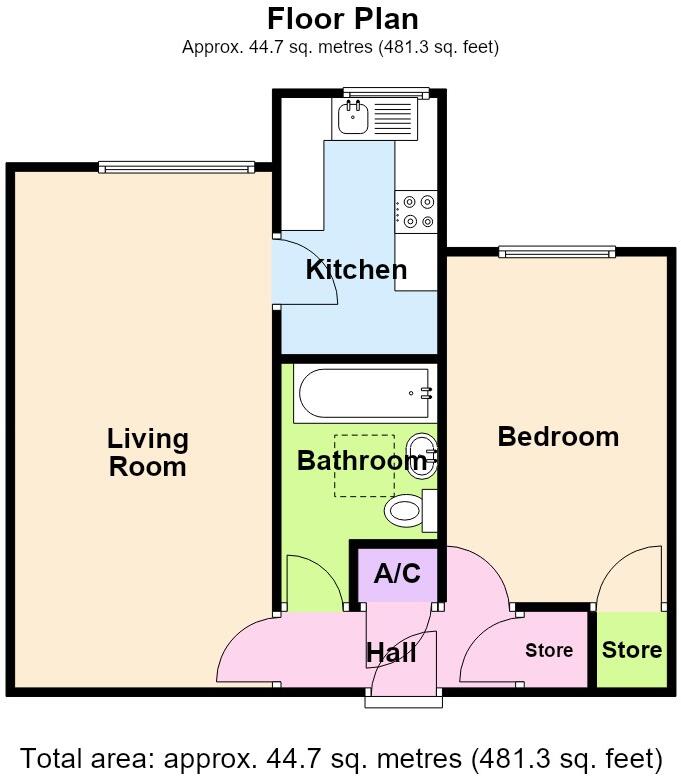 Chester Road, Birmingham, B24 0BL floorplan