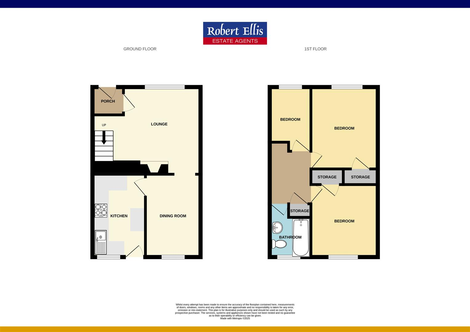 Denison Street, Beeston, Nottingham floorplan