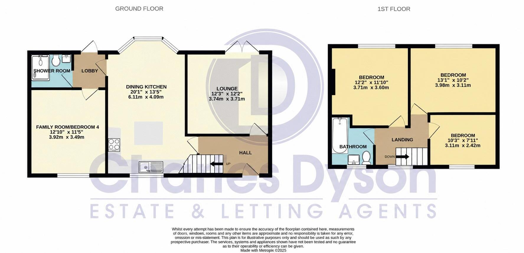 Maltings Lane, Grantham floorplan