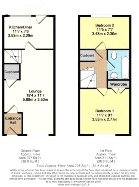 Pentstemon Drive, Swanscombe, Kent, DA10 floorplan
