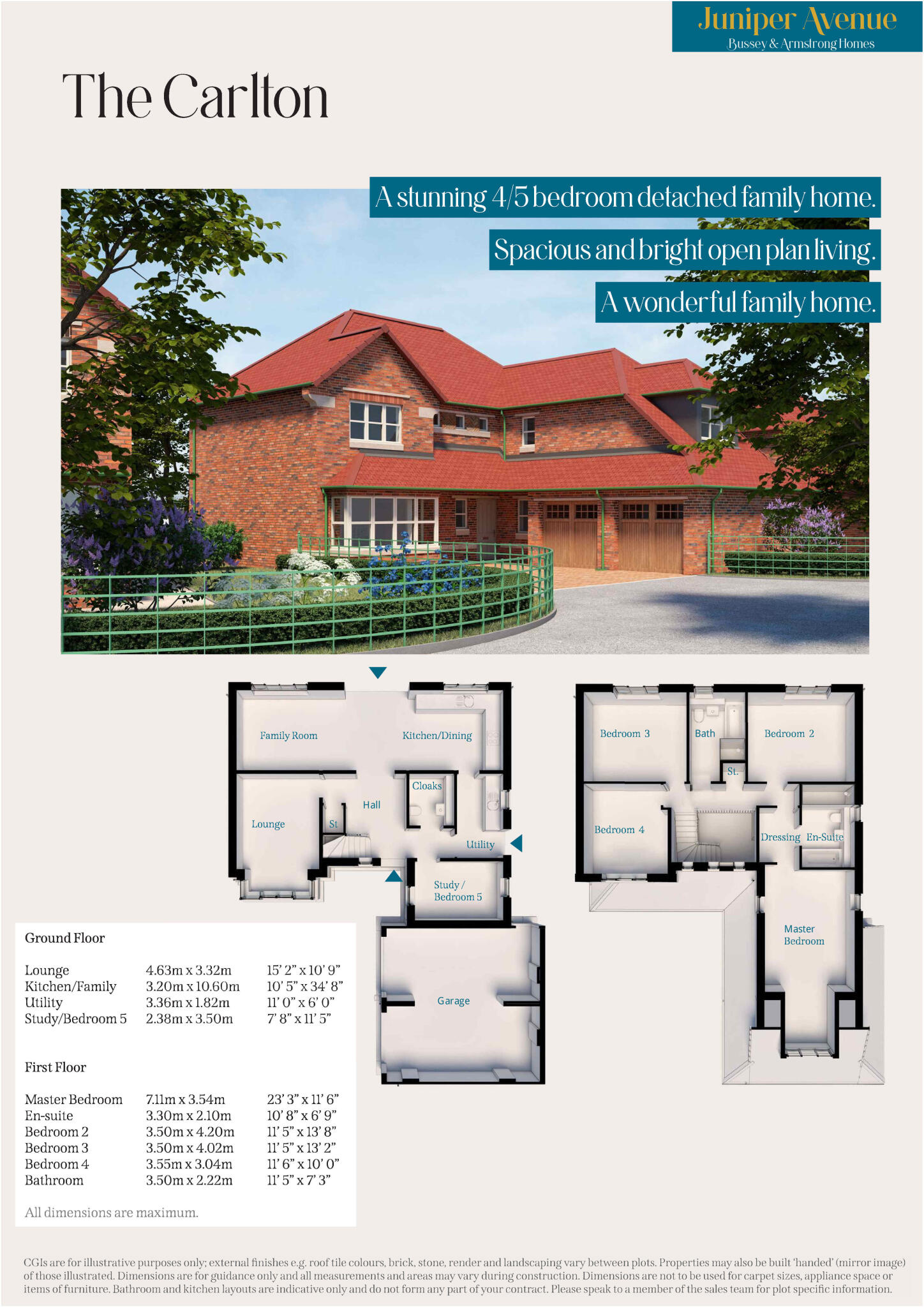 Juniper Avenue, Darlington floorplan