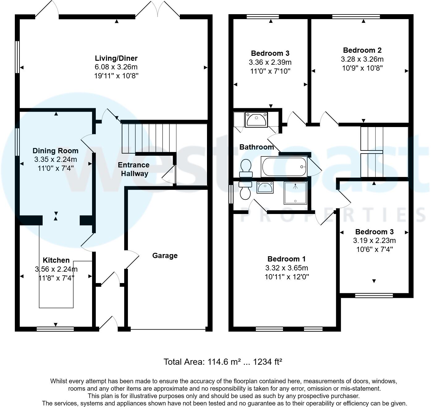 Bevington Walk, Patchway, Bristol, BS34 floorplan
