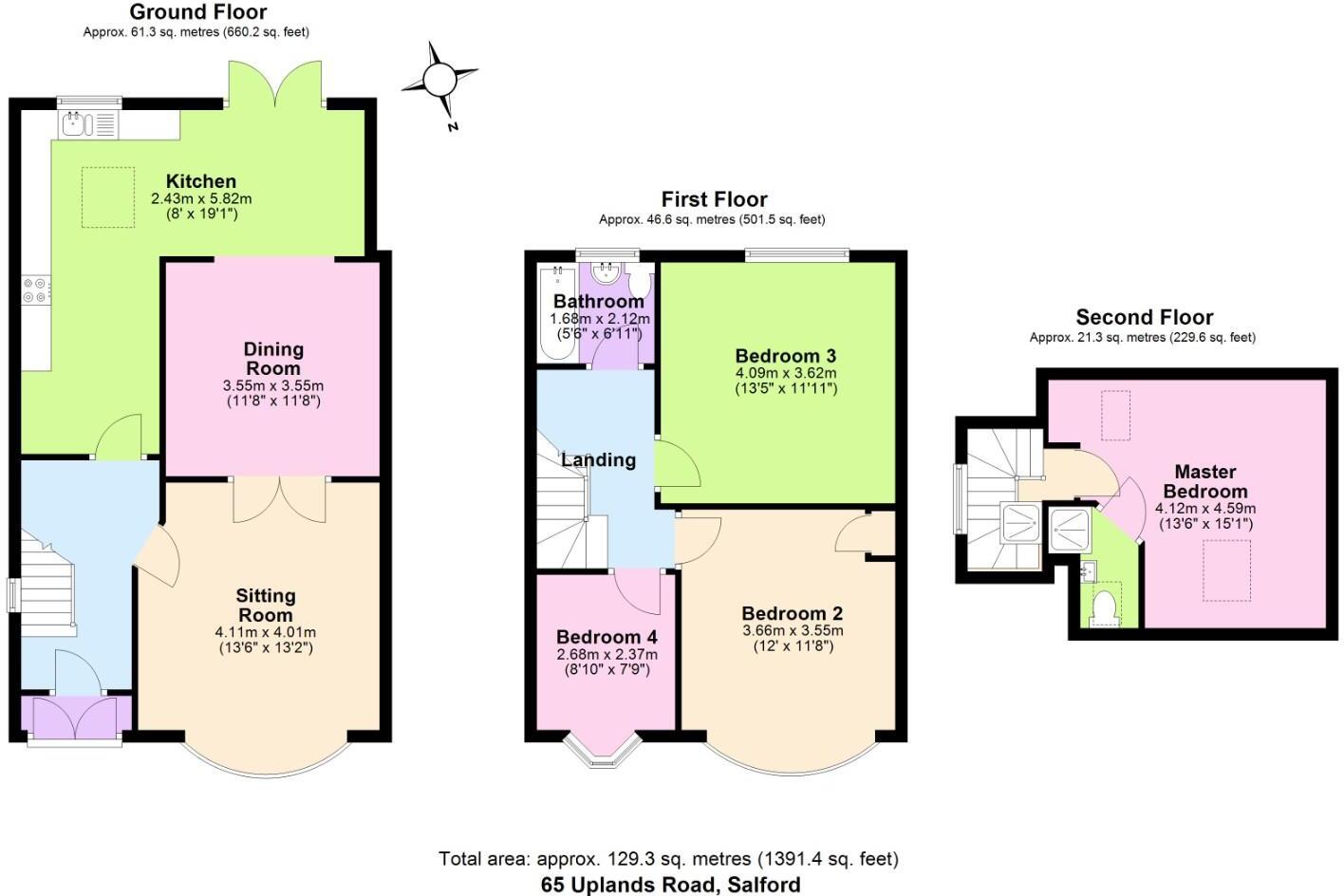 Uplands Road, Saltford, Bristol floorplan