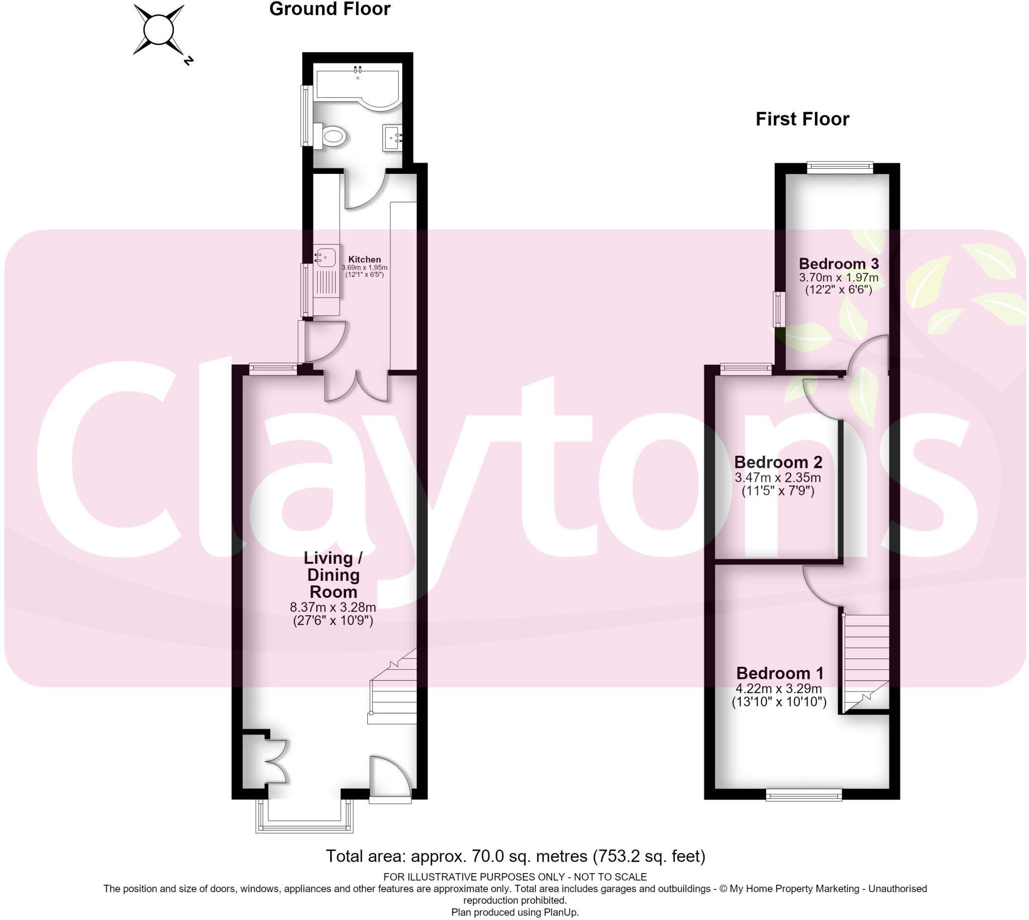 Salisbury Road floorplan