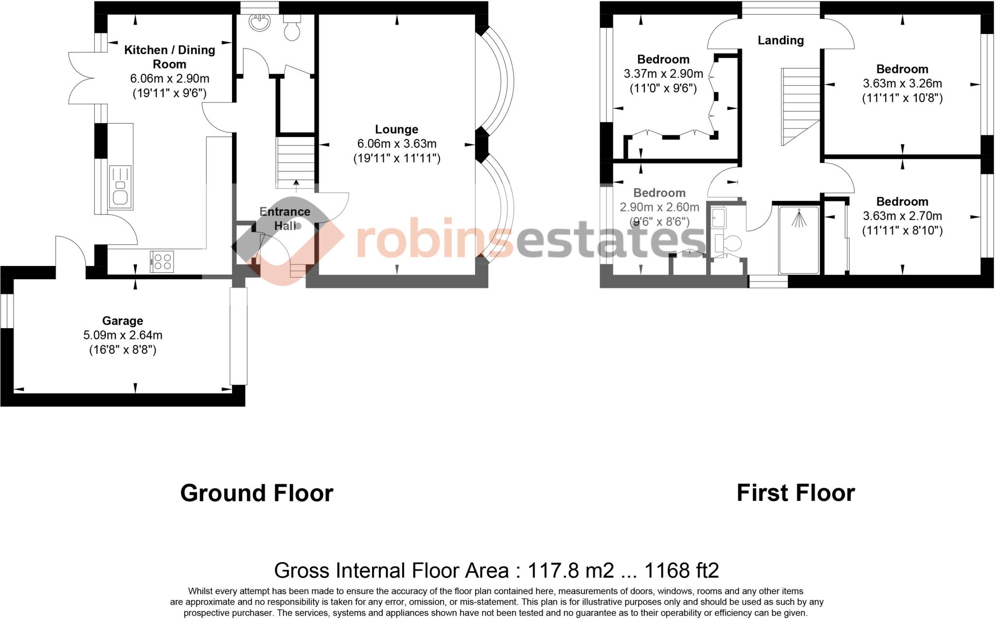 Fabis Drive, Nottingham, Clifton Grove, Nottingham, NG11 floorplan