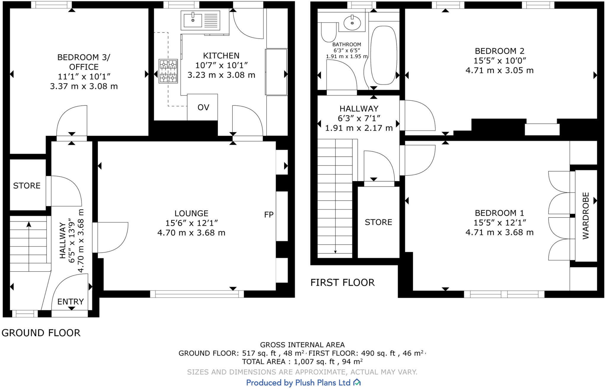 Braehead Avenue, Neilston, Glasgow, East Renfrewshire floorplan