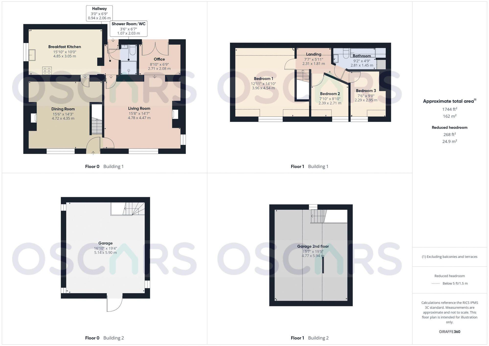 Main Street, Coniston, HU11 floorplan