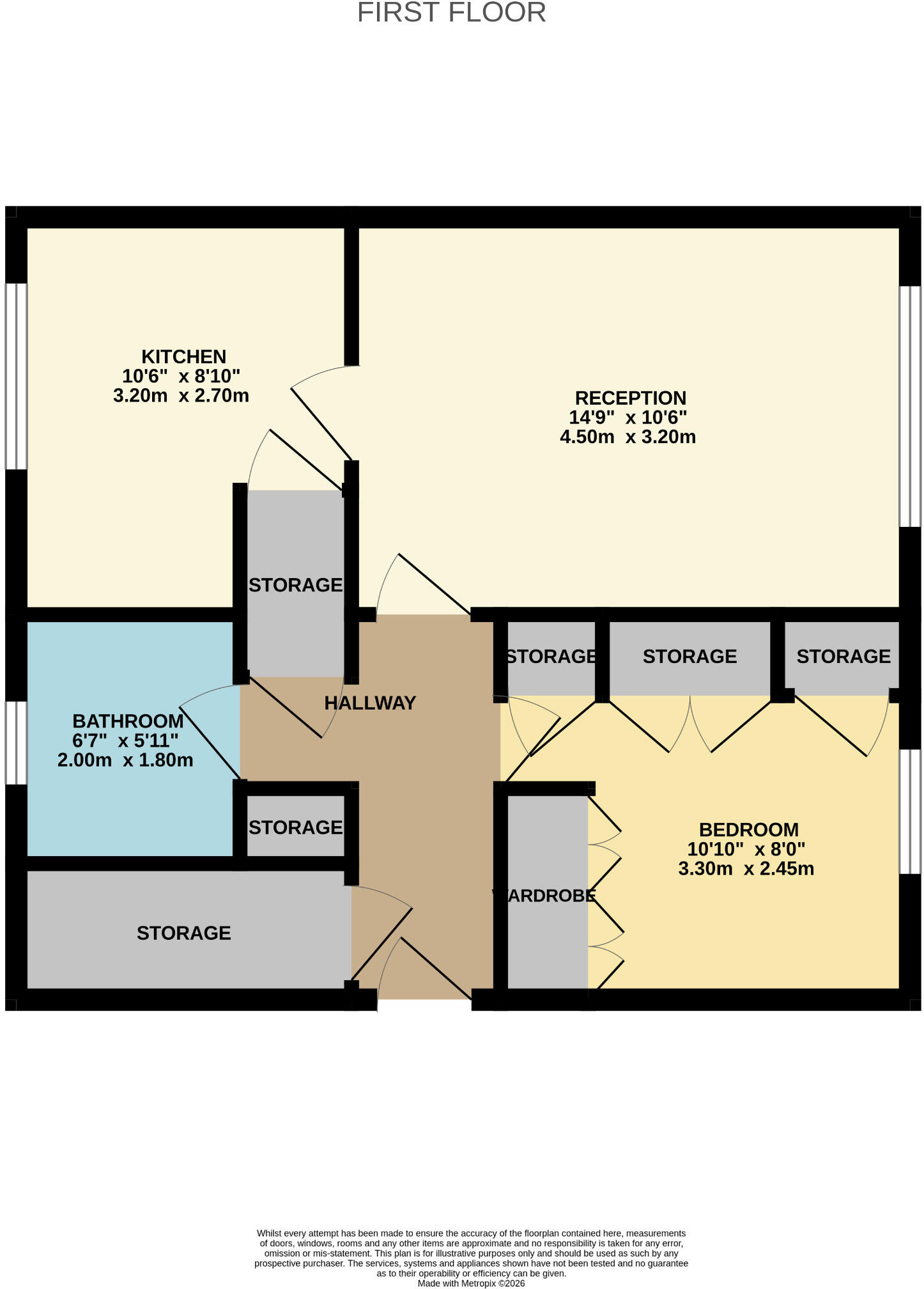 20 Cairnhill Drive, Glasgow, City of Glasgow, G52 3LQ floorplan
